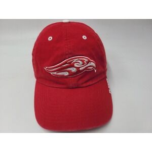 Liberty University Flames 47 Brand Strapback Adjustable Hat Cap Cotton NCAA Red